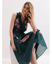 Phase Eight Women's Lucinda Tie Waist Midi Dress