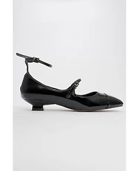 Prologue Shoes women's Uster Low Heel Mary Jane Pump