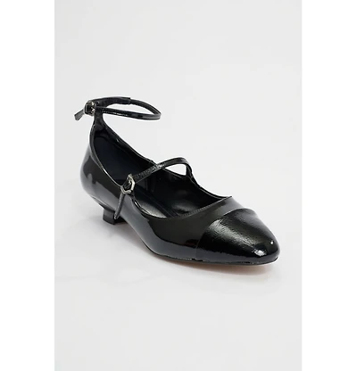 Prologue Shoes women's Uster Low Heel Mary Jane Pump