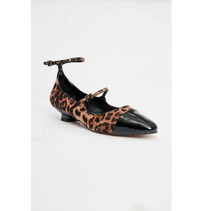 Prologue Shoes women's Uster Low Heel Mary Jane Pump