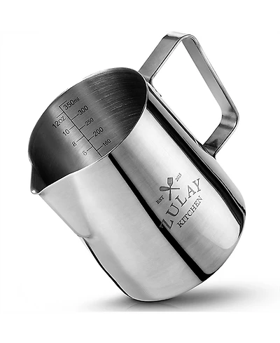 12oz Stainless Steel Milk Frothing Pitcher
