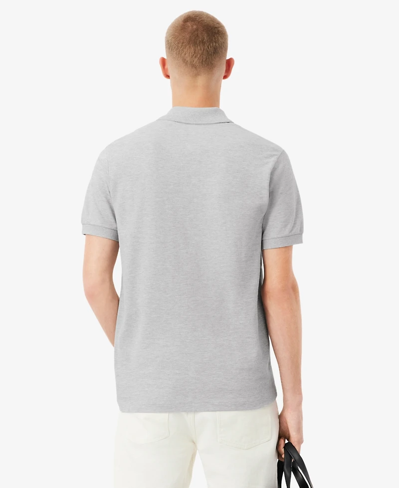 Lacoste Men's L.12.12 Classic-Fit Short-Sleeve Pique Polo Shirt