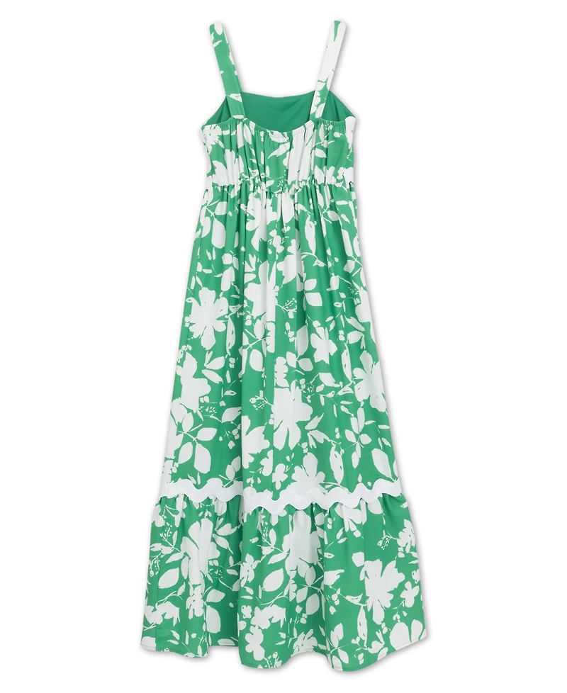 Speechless Girls' 7-14 Maxi Square Neck Dress