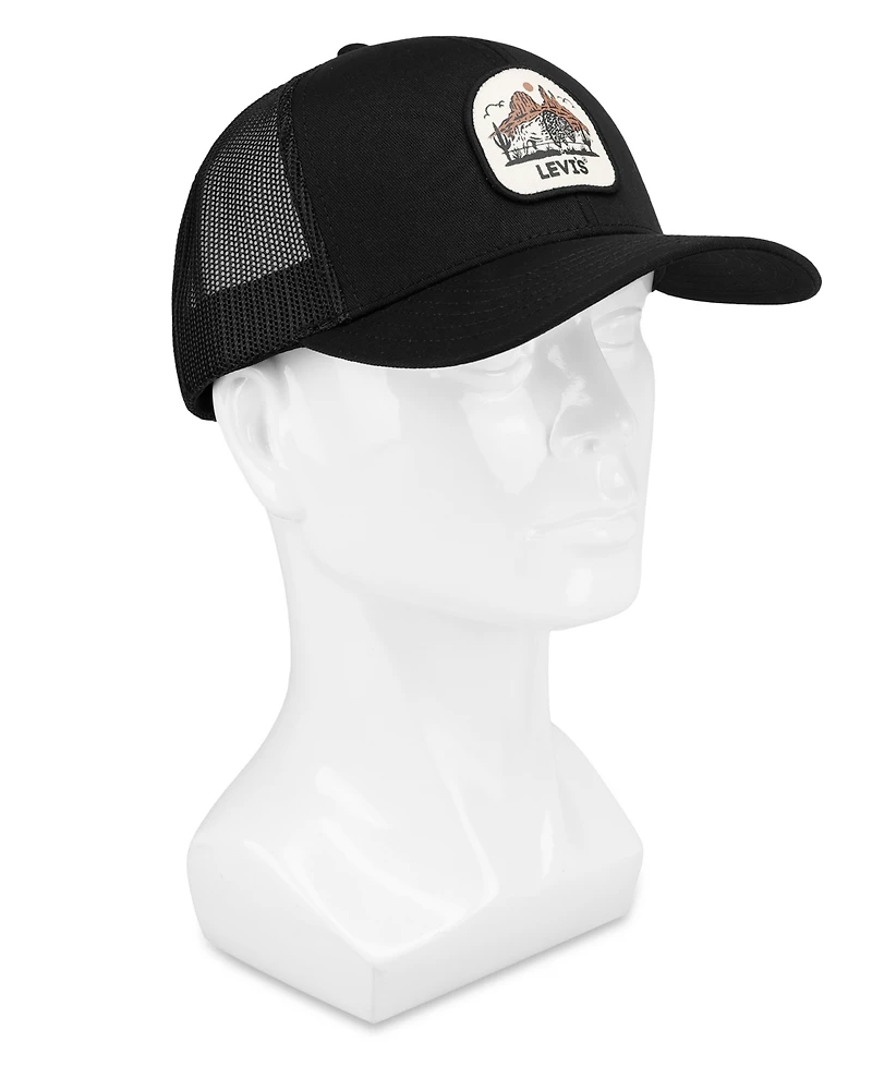 Levi's Men's Pared-Down Trucker Cap