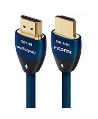 Jbl Bar 1000 MK2 7.1.4 Channel Soundbar System and AudioQuest Sky 3m Hdmi Cable