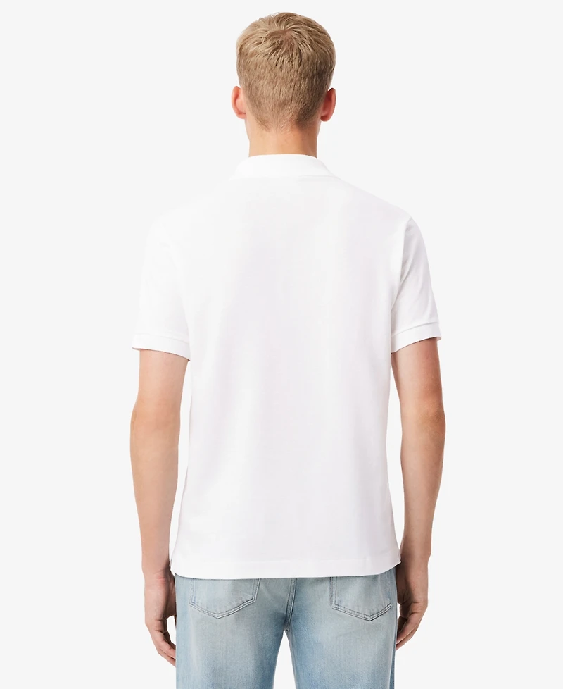 Lacoste Men's L.12.12 Classic-Fit Short-Sleeve Pique Polo Shirt