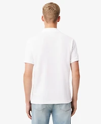 Lacoste Men's L.12.12 Classic-Fit Short-Sleeve Pique Polo Shirt