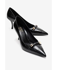 Prologue Shoes Womens Poesy Pointed Toe Stiletto Pump