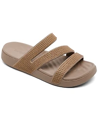 Crocs Women's Getaway Gems Strappy Sandals from Finish Line