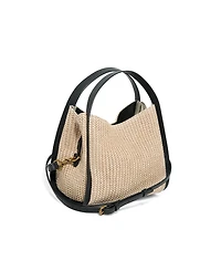 American Leather Co. Auburn Novelty Triple Entry Convertible Crossbody