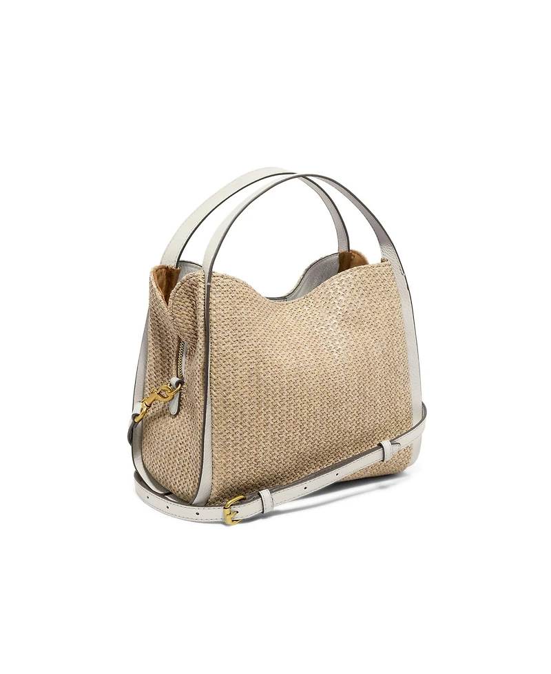 American Leather Co. Auburn Novelty Triple Entry Convertible Crossbody