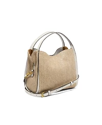 American Leather Co. Auburn Novelty Triple Entry Convertible Crossbody