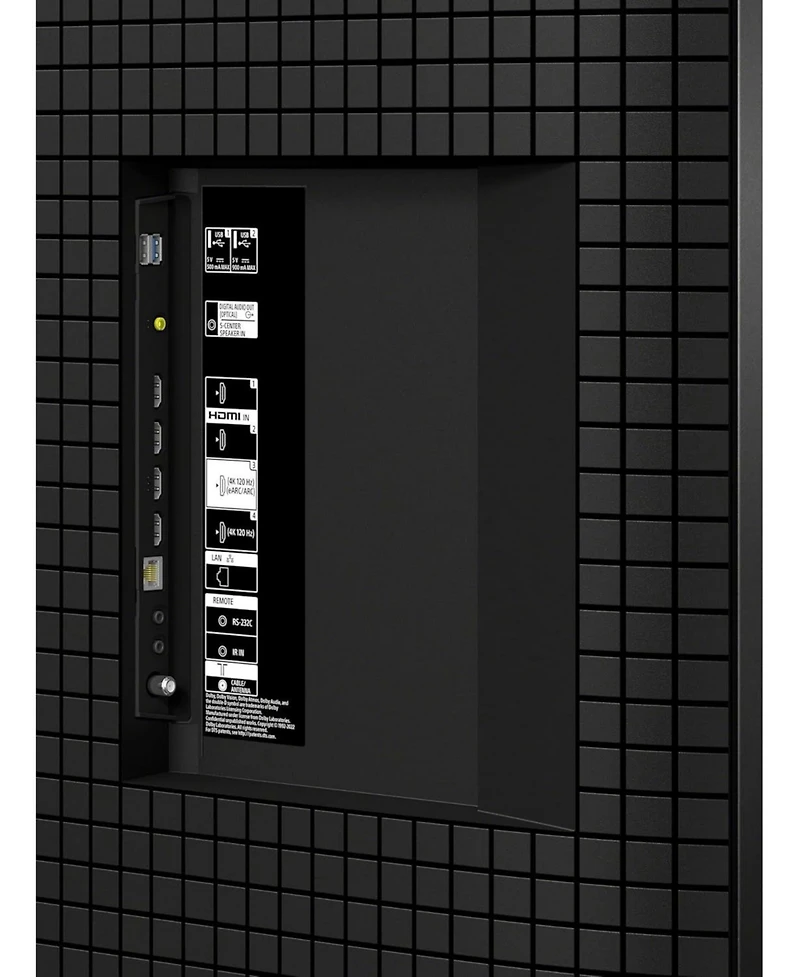 Sony K65XR70 65" 4K Bravia Lcd Mini Led Full Array Hdr Google Tv with a Sony Ht-A9000 Bravia Theater Bar Soundbar (2024)