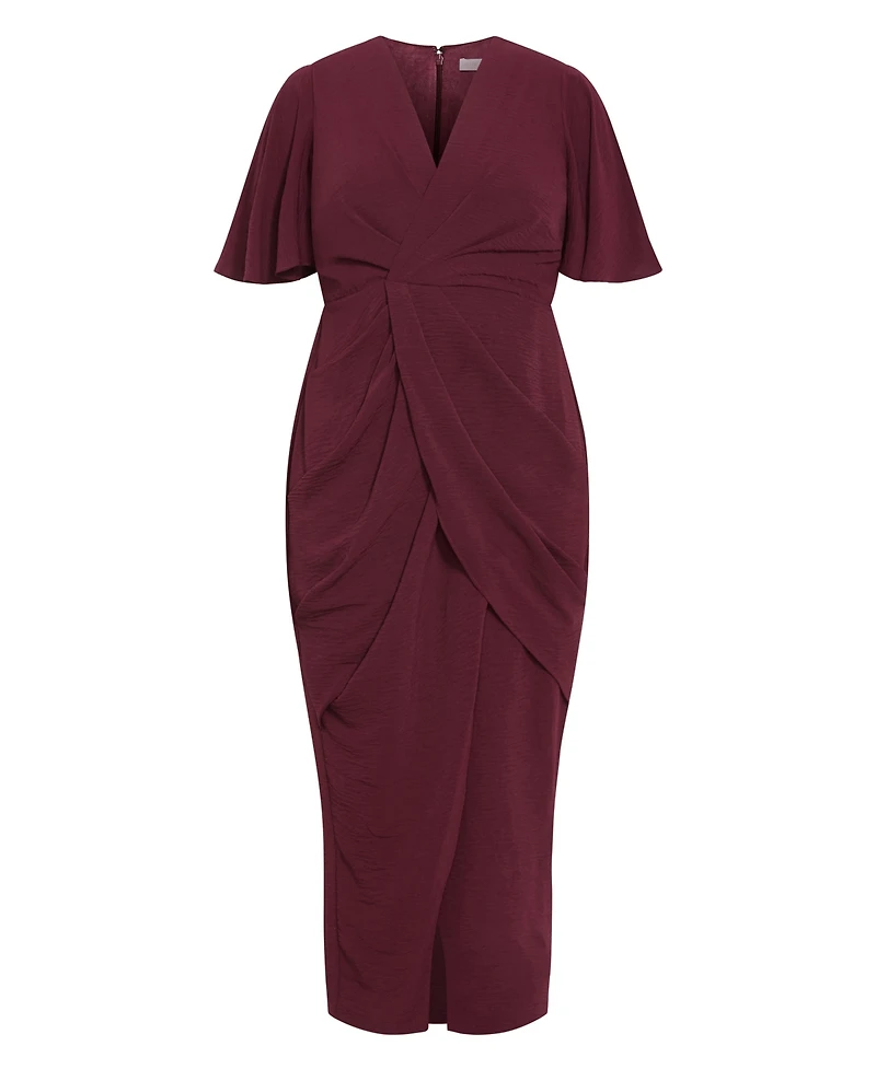 City Chic Women's Braelynn Maxi Dress