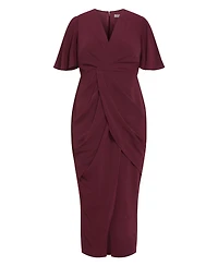 City Chic Women's Braelynn Maxi Dress