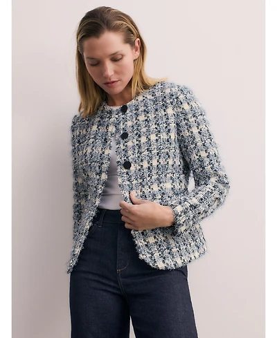 The Fold Women's Sunbury Tweed Jacket