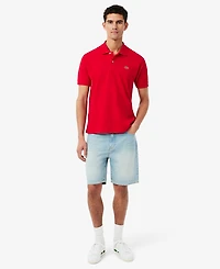 Lacoste Men's L.12.12 Classic-Fit Short-Sleeve Pique Polo Shirt