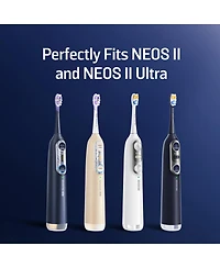 Soocas Multiclean Ultra Clean Electric Toothbrush Replacement Heads, Compatible with both Neos Ii and Neos Ii Ultra