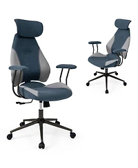 Gouun Ergonomic Office Chair with 2D Headrest and Rocking Backrest