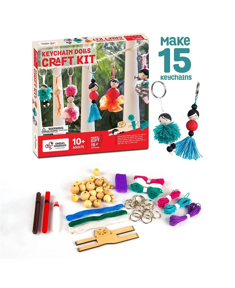 Yobtop Keychain Dolls Craft Kit
