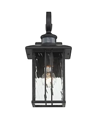 John Timberland Deaver 15 1/2" High Farmhouse Rustic Outdoor Wall Light Fixture Mount Porch House Motion Sensor