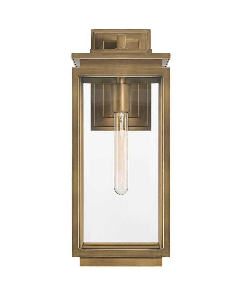 Possini Euro Design Possini Euro Atkins 18" High Die Cast Brass Outdoor Light