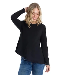 Wilt Women's Clothing Round Neck Long Sleeve Tee
