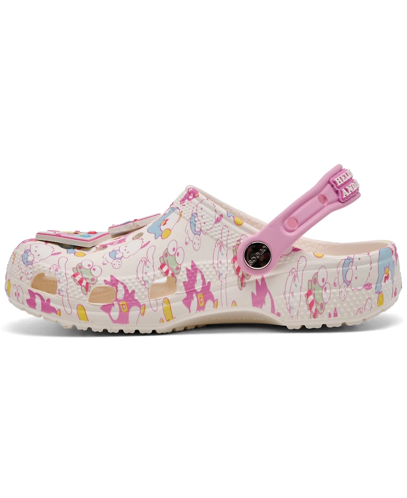 Crocs x Hello Kitty Little Girls Classic Clogs from Finish Line