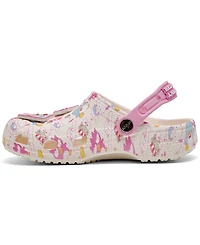 Crocs x Hello Kitty Little Girls Classic Clogs from Finish Line