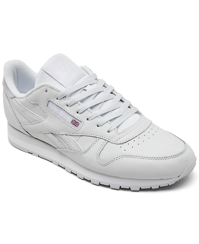 Reebok Men's Classic Leather Casual Sneakers from Finish Line