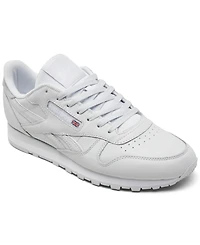 Reebok Men's Classic Leather Casual Sneakers from Finish Line