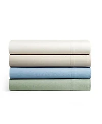 Dkny Vintage Washed Cotton Sheet Set