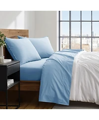 Dkny Vintage Washed Cotton 4-Pc. Sheet Set