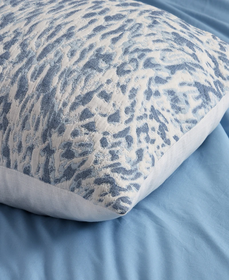 Dkny Animal Gauze Decorative Pillow, 22"x22"