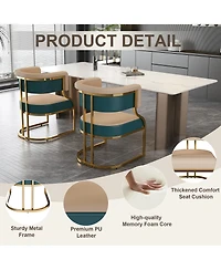 Rainsken Modern Dining Chairs Set of 2