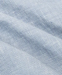 Reiss Men's Linen-Twill Single-Breasted Tailored-Fit Blazer