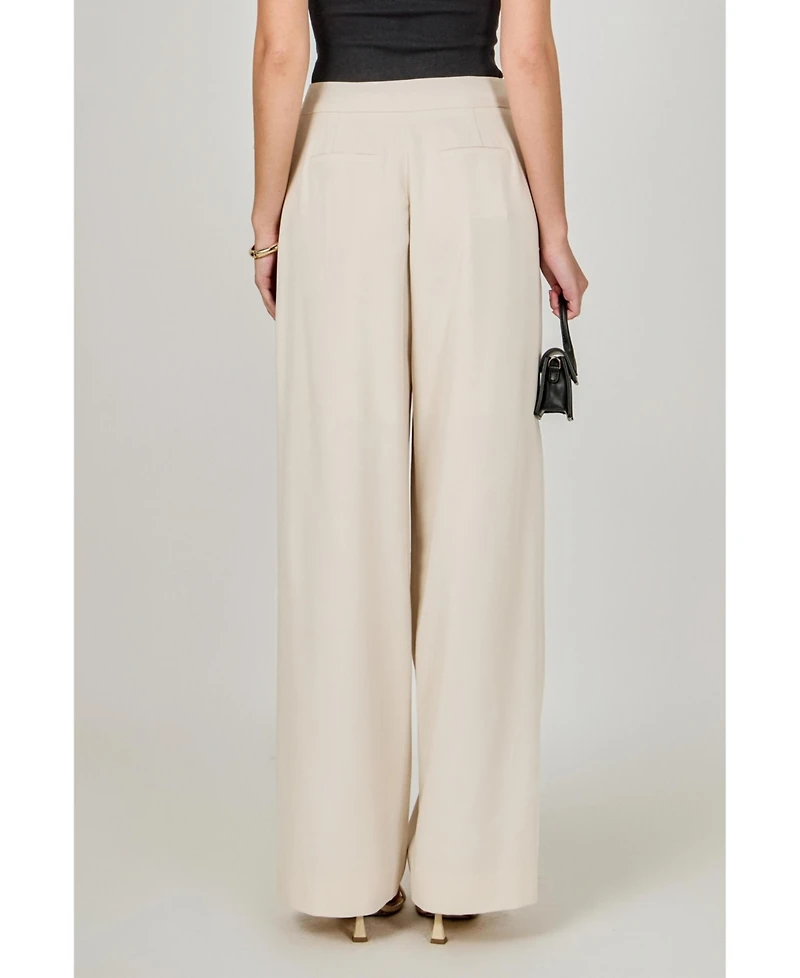 endless rose Women's Strap Tie Wrapped Pants