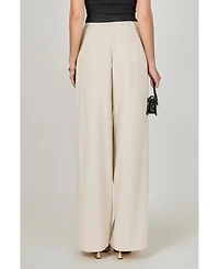 endless rose Women's Strap Tie Wrapped Pants