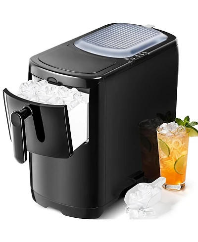 Cowsar Countertop Ice Maker, 18 lbs/24H, Self-Cleaning