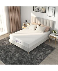Clihome 12 Inch Charcoal Memory Foam Mattress