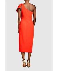 Coast Women's One Shoulder Pencil Midi Dress