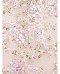 Needle & Thread Women's Dream Garland Puff Sleeve Ankle Gown