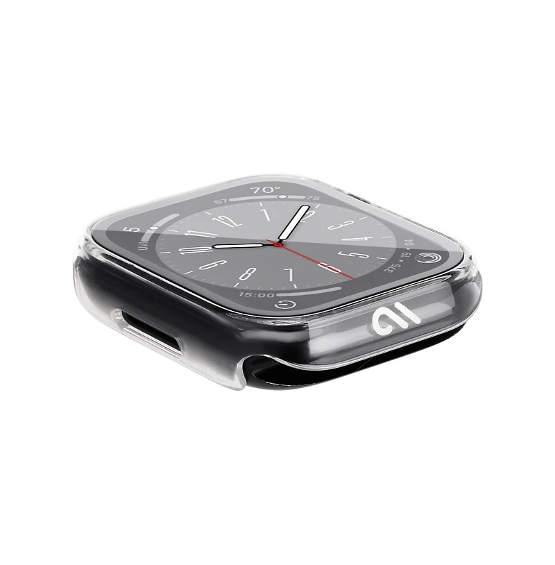 Case-Mate Tough Case with Integrated Glass Screen Protector for Apple Watch