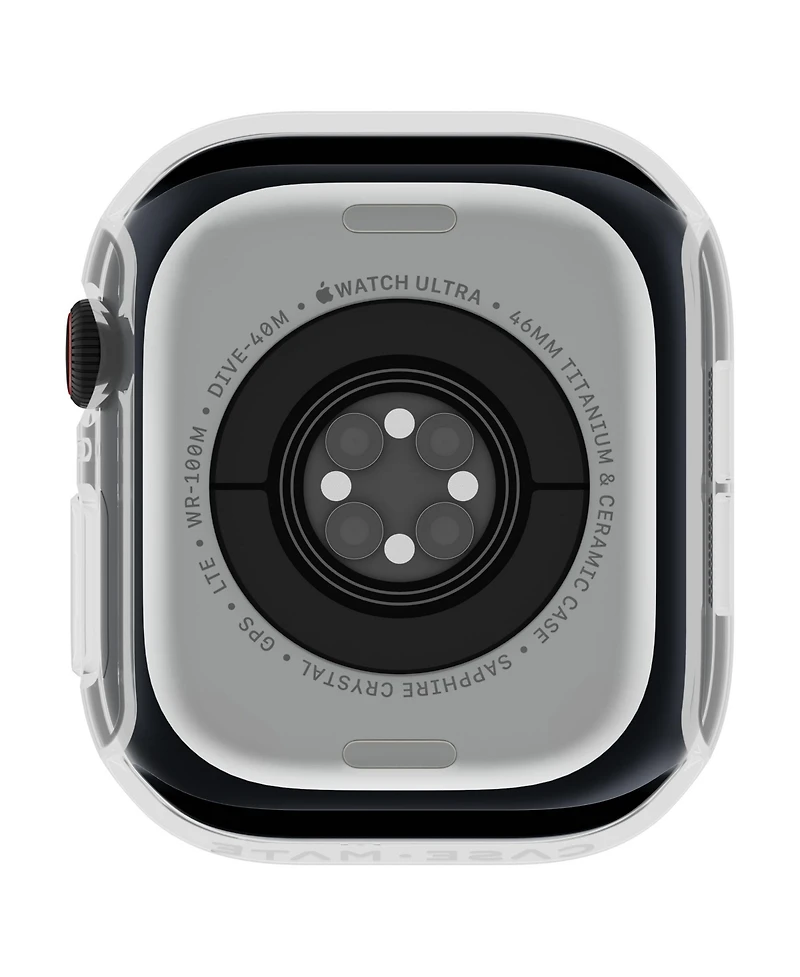 Case-Mate Tough Case with Integrated Glass Screen Protector for Apple Watch Series 10