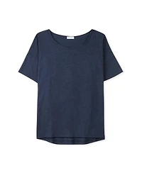 Celtic & Co. Women's Round Neck Boxy Fit T-Shirt