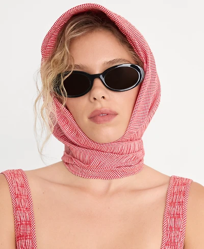 Good American Women's The Bandana Head Scarf, Created for Macy's