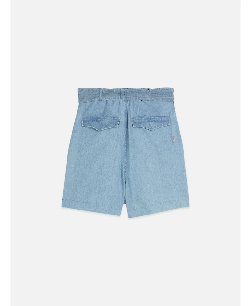 Scotch & Soda Women's and Lightweight Indigo Shorts