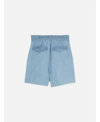 Scotch & Soda Women's and Lightweight Indigo Shorts