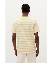 Scalpers Men's Stripes Patch Tee
