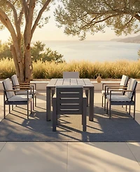 Sienna 7-Pc. Outdoor Dining Set, Created for Macy's